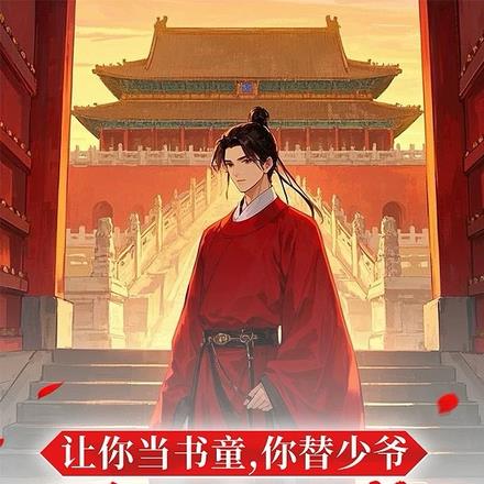 让你当书童，你替少爷科举中状元